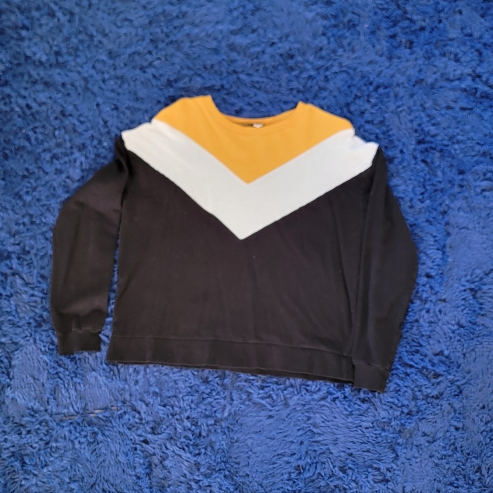 Women's Chevron Sweatshirt